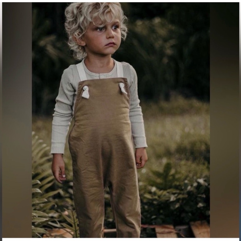 The Simple Folk Camel Overalls